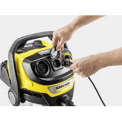 Kärcher WD 6 P S V-30/6/22/T Yellow Vacuum Cleaner - Powerful, Versatile & Efficient Cleaning Solution!